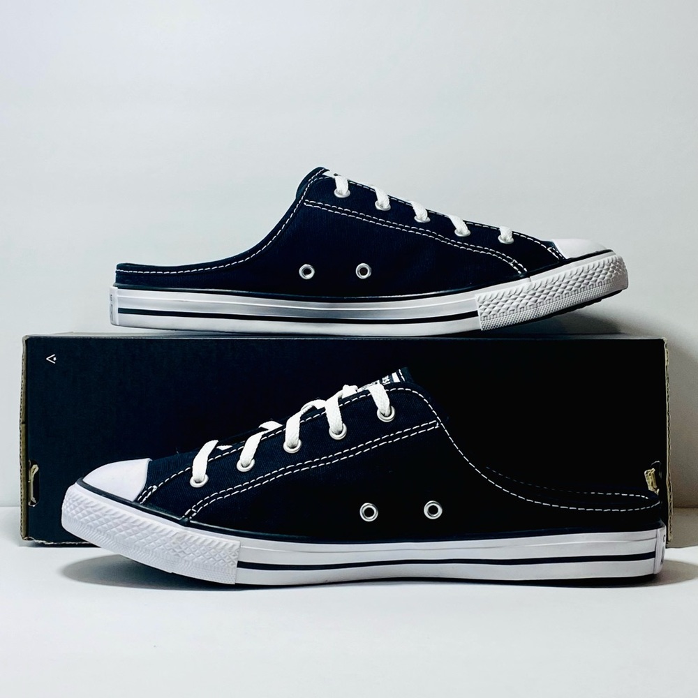 Converse Ctas Dainty Mule Slip Black/White NEW
